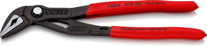 Produktbild Knipex Rohrzange 90° (750 mm)