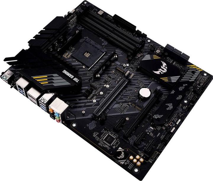 Actual product image ASUS TUF GAMING B550-PLUS (AM4, AMD B550, ATX)