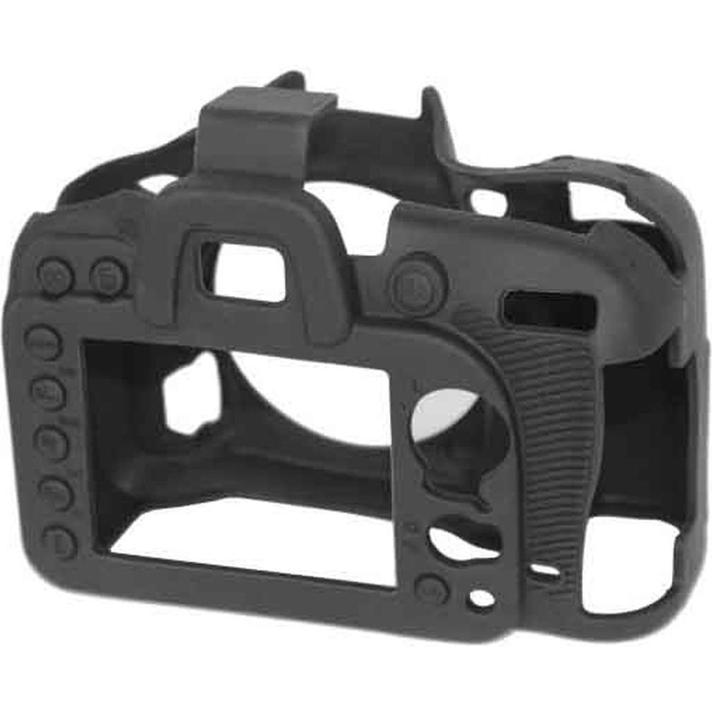 easyCover Gehäuseschutz zu Nikon D7100 (Hülle, D7100), Kameraschutz, Schwarz