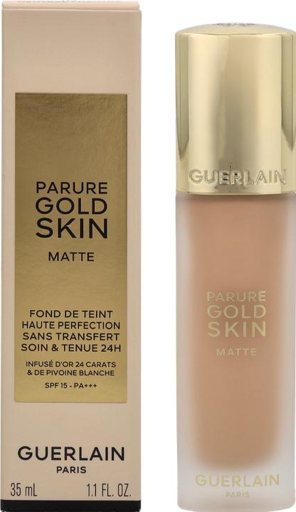 Actual product image Guerlain Parure G Mat Fluid Fond de Teint No 1N (1N Neutral)