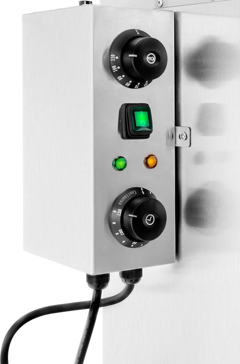 Produktbild Royal Catering Räucherofen Edelstahl Smoker Räucherschrank Räuchertonne 147 L 8 Roste
