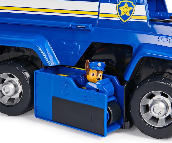Actual product image Spin Master Ultimate Police Cruiser (Chase's 5-in-1 Police Cruiser)