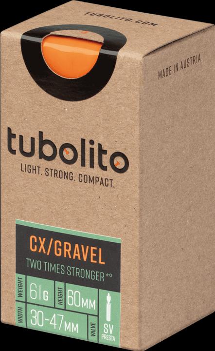 Produktbild Tubolito Tubo-CX/Gravel-All-SV60 (Presta (SV), 28", 60 mm)
