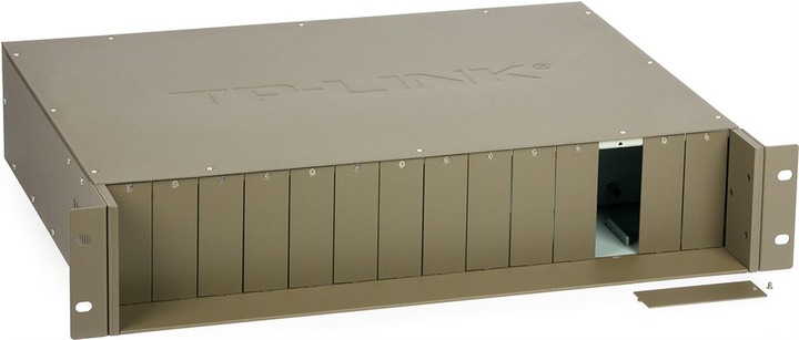 Productafbeelding TP-Link TL-MC1400: Mediaconverter Chassis