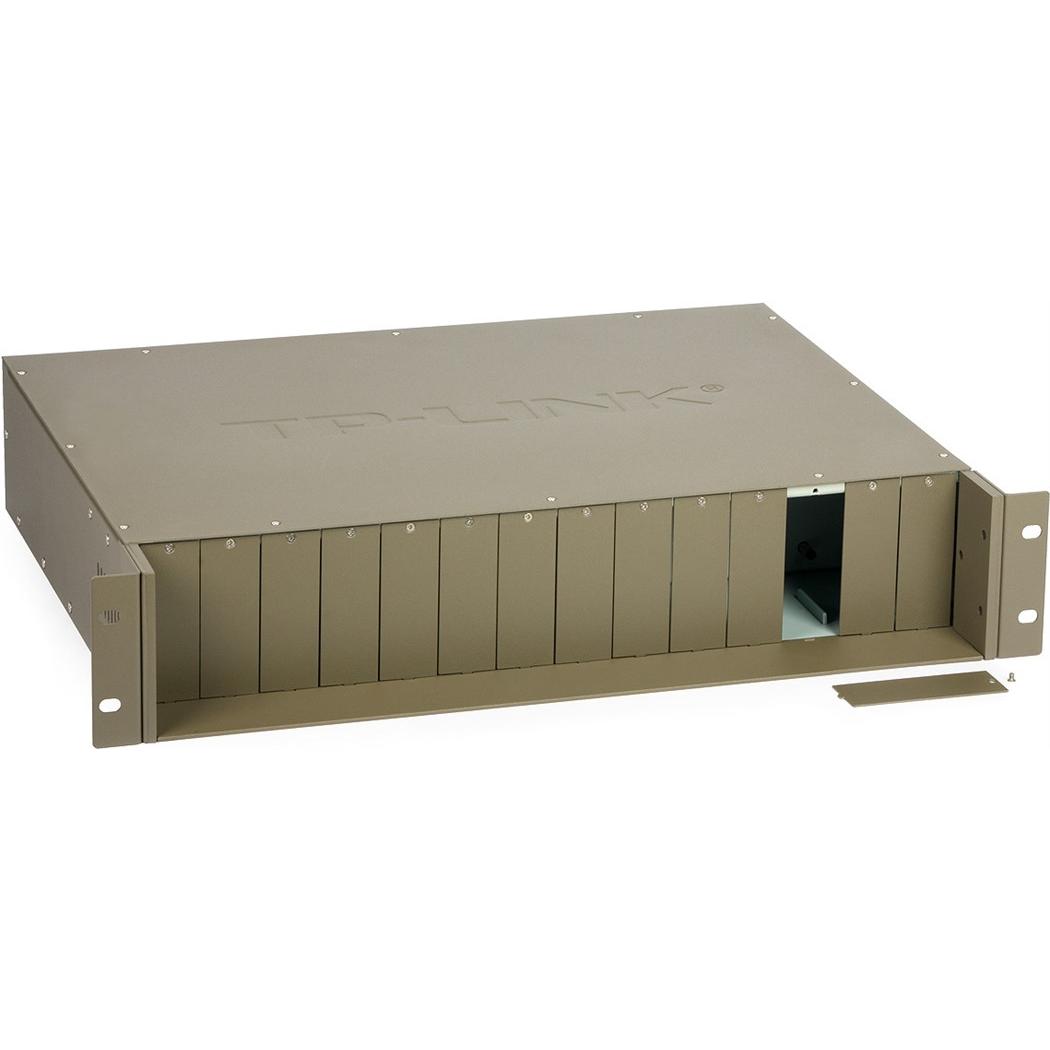 Thumbnail - TP-Link TL-MC1400: Media Converter Chassis, Server Barebone