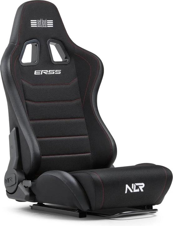 Next Level Racing ERS5 Elite Reclining Seat - Leather & Suede Edition