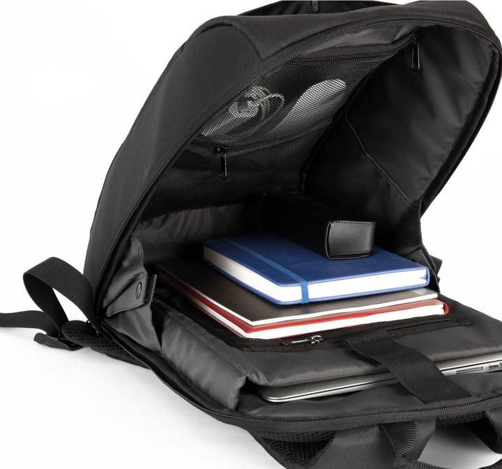 Actual product image Kimood Recycled computer backpack