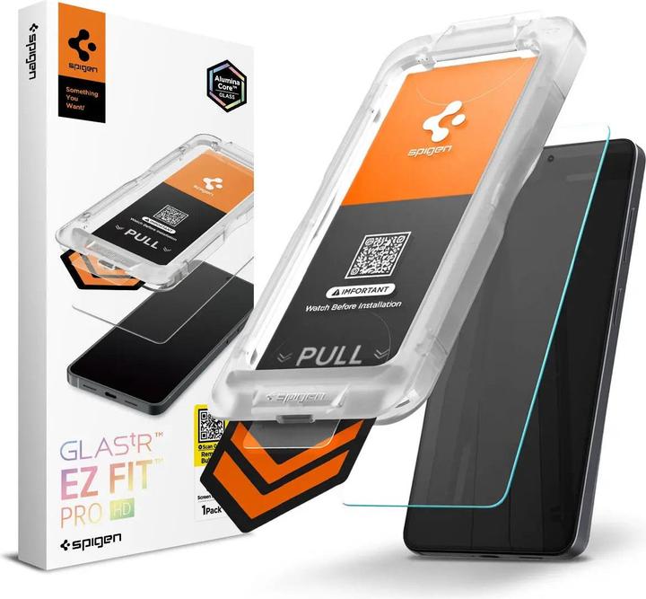 Produktbild Spigen Glas.tR EZ-FIT Pro HD (1 Stk., Samsung Galaxy S26)