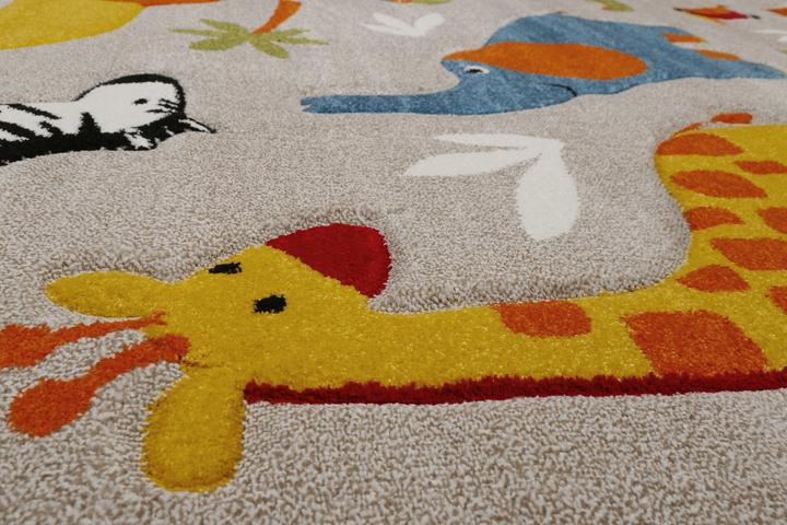 Produktbild Smart Kids Teppich Benny & Friends (140 x 200 cm)