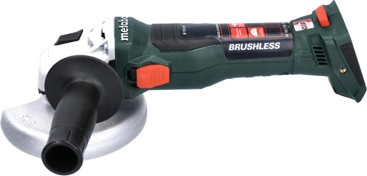 Image du produit Metabo W 18 LT BL 11-125 meuleuse d'angle à batterie 18 V 125 mm sans balais + 1x batterie 4,0 Ah + (125 mm)