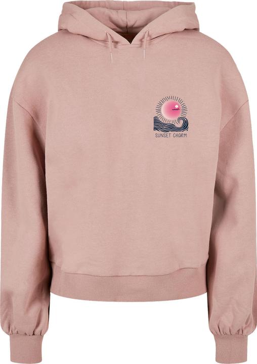 Produktbild Merchcode Ladies Sunset Charm Oversized Hoody - 170047 (3XL)
