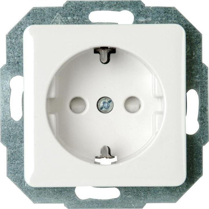 Produktbild Kopp Schuko-Steckdose 1-fach MILANO weiss