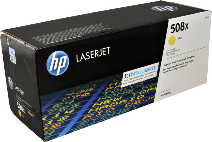 Actual product image HP 508x (Y)