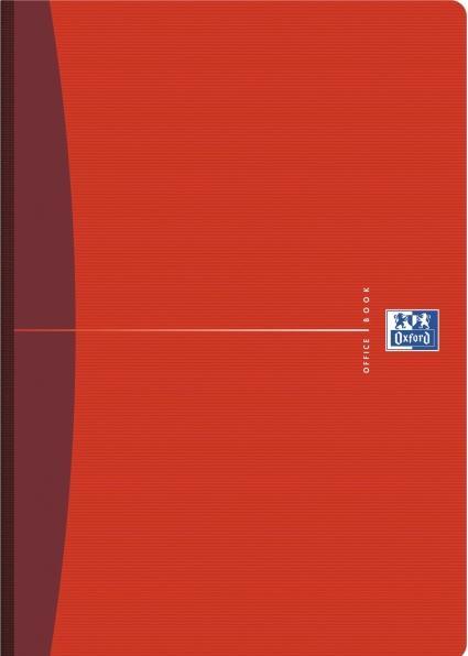 Produktbild Oxford Kladde (A4, Kariert, Weicher Einband)