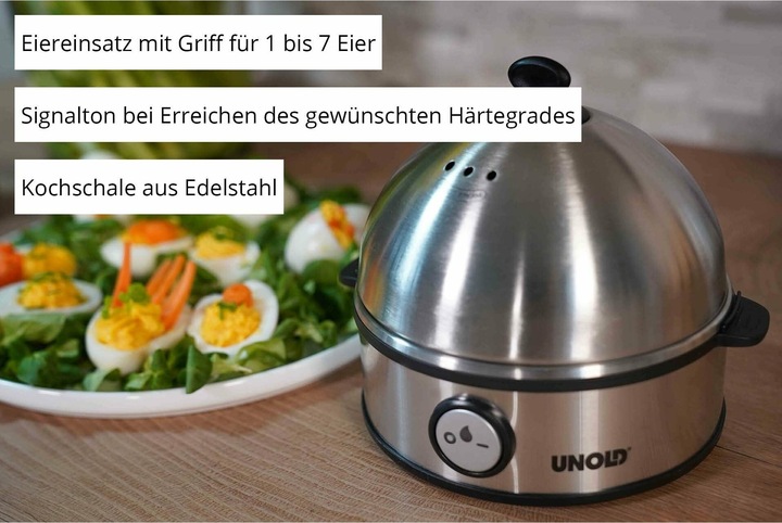 Image du produit Unold Edel (Prise UE)