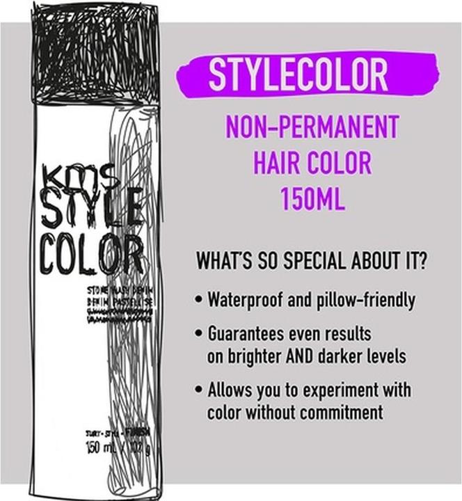 Image du produit KMS California Stylecolor - Lilas fumé (Lilas fumé)