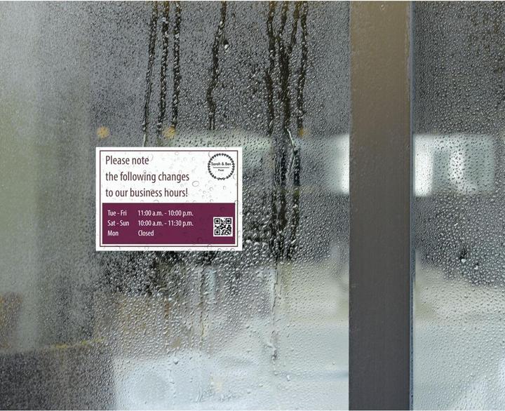 Actual product image HERMA Weatherproof labels A4