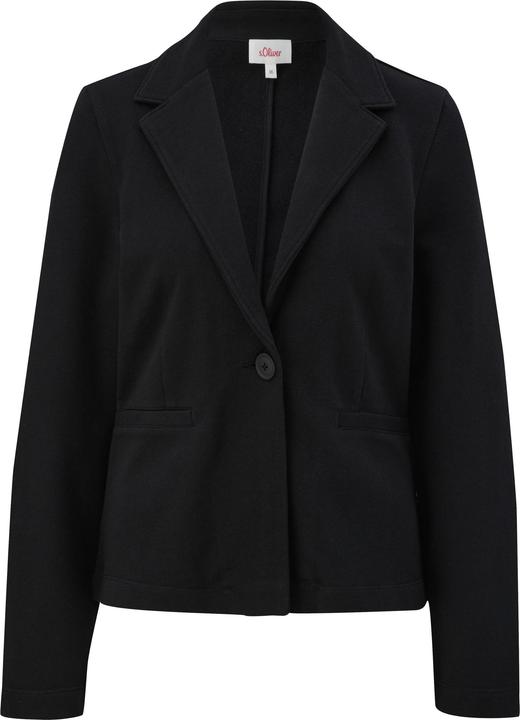 Immagine prodotto s.Oliver Sweatshirt Jacke Blazer aus Sweat (40)
