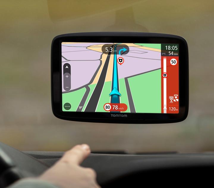 Produktbild TomTom Go Navigator 6 (6")