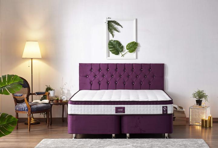 Produktbild Homitis Anahi (Federkern, 200 x 200 cm)