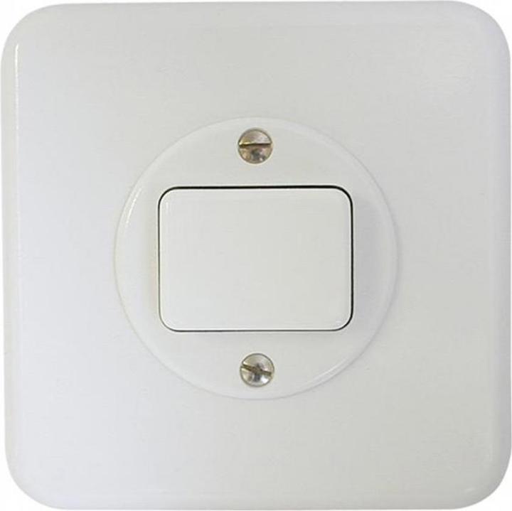 Mica Interruttore S3, UP, bianco