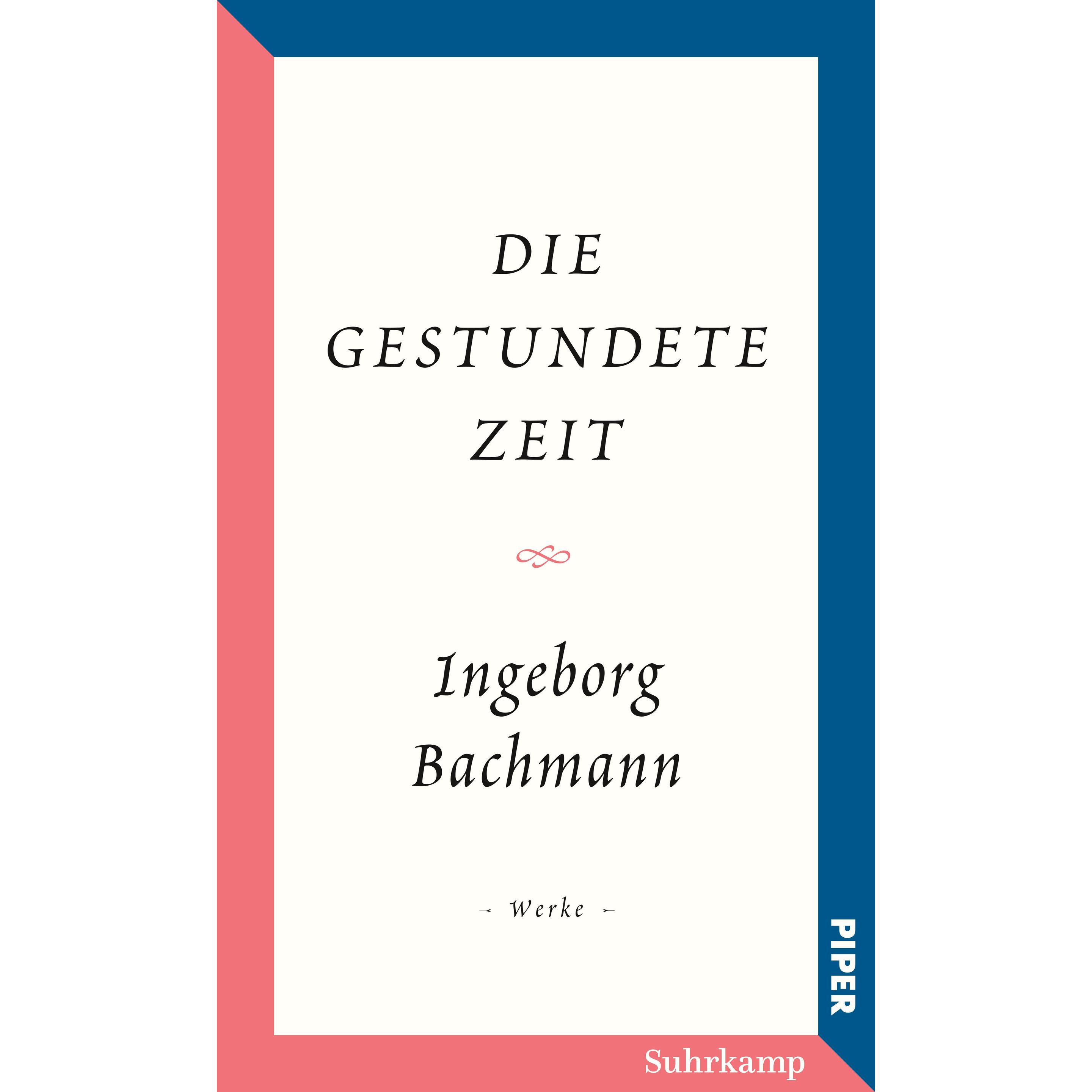 Salzburger Bachmann Edition, Belletristik von Ingeborg Bachmann