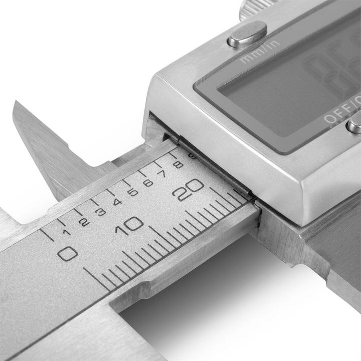 Produktbild Stahlwerk Digitaler Messschieber DMS-3 ST aus Edelstahl (15 cm)