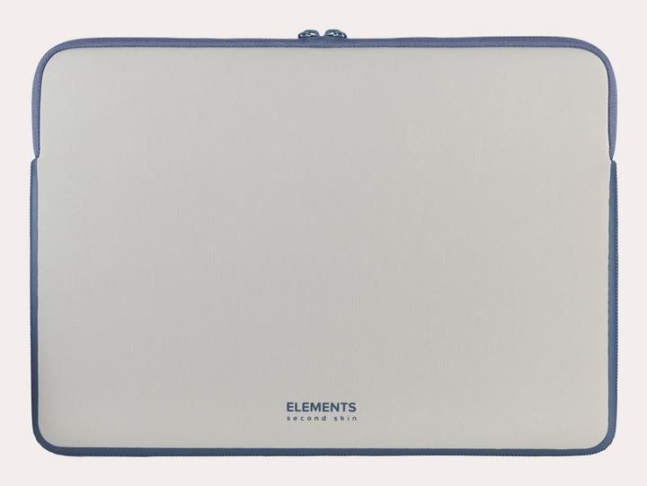 Produktbild Tucano Elements -suojatasku 15" kannettavalle tietokoneelle, harmaa (15", Apple)