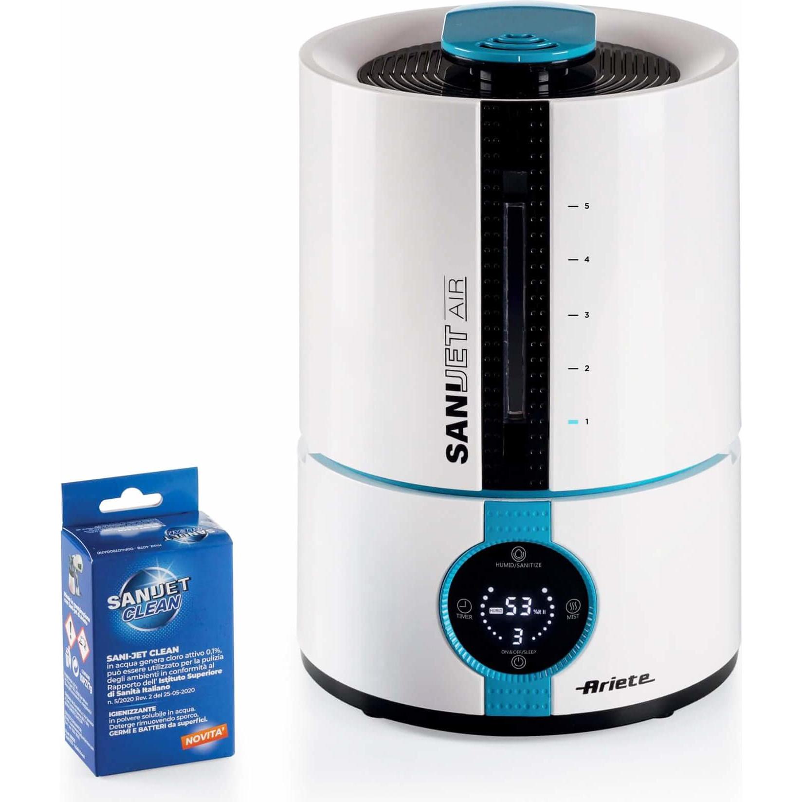 Ariete 00B2836P0AR0 Ultraschall-Reinigungsgerät (90 m²) (00B2836P0AR0)