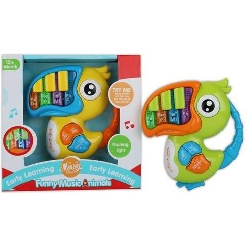 Ciuciubabka Tukan-Musikspielzeug mit Klavier (54621579)