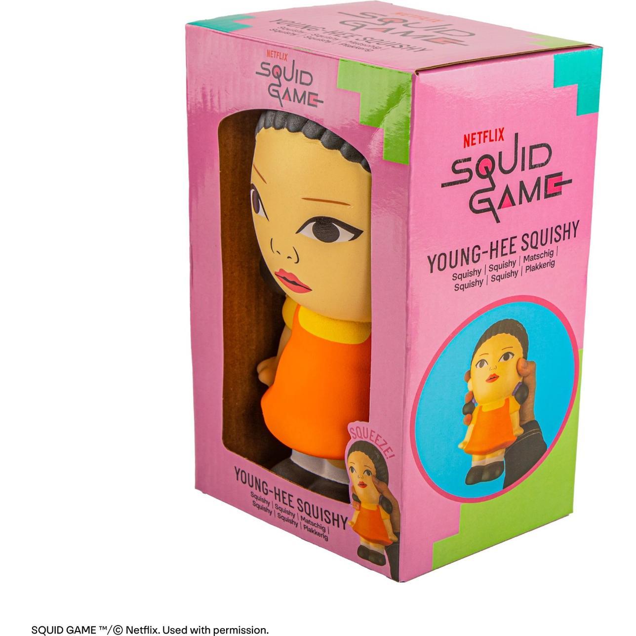 Distrineo Squishy Young-hee - Squid Game