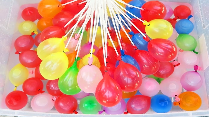 Produktbild PhoneLook Magic Balloons Leicht zu füllende Wasserbomben (111 Teile)