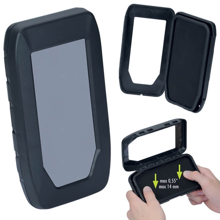 Immagine prodotto Herbert Richter Porta iGrip universale per steli di biciclette Splashbox