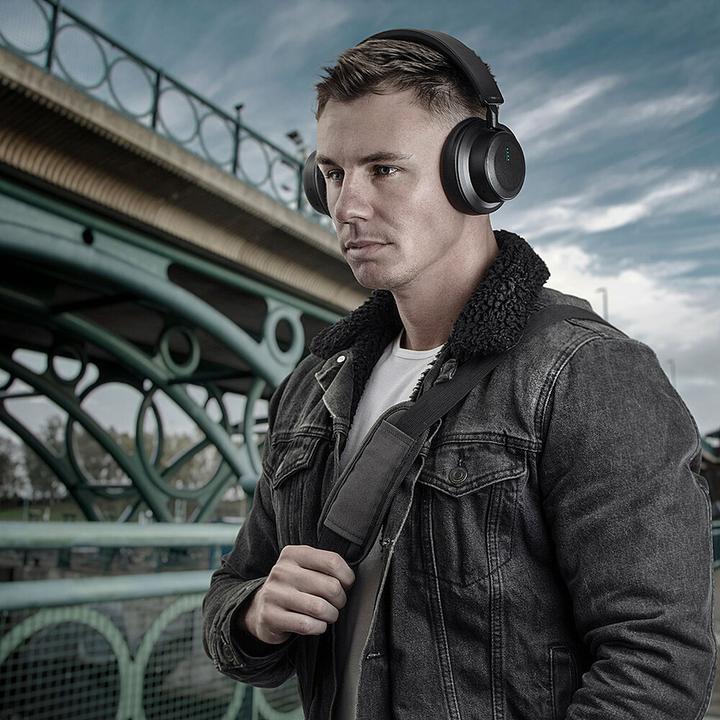 Actual product image Lindy LH900XW (ANC, 15 h, Cable, Wireless)