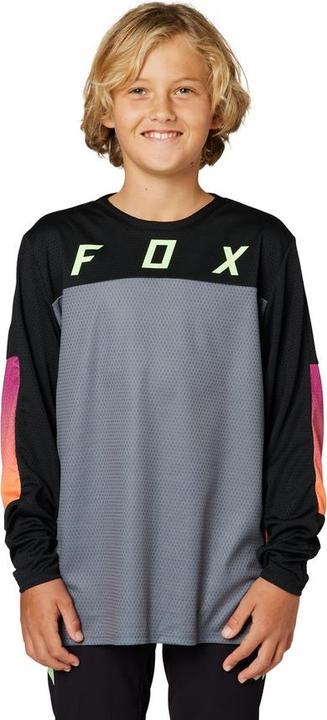 Image du produit Fox Maillot 23 Yth Defend Ls Race Blk Ym (M)