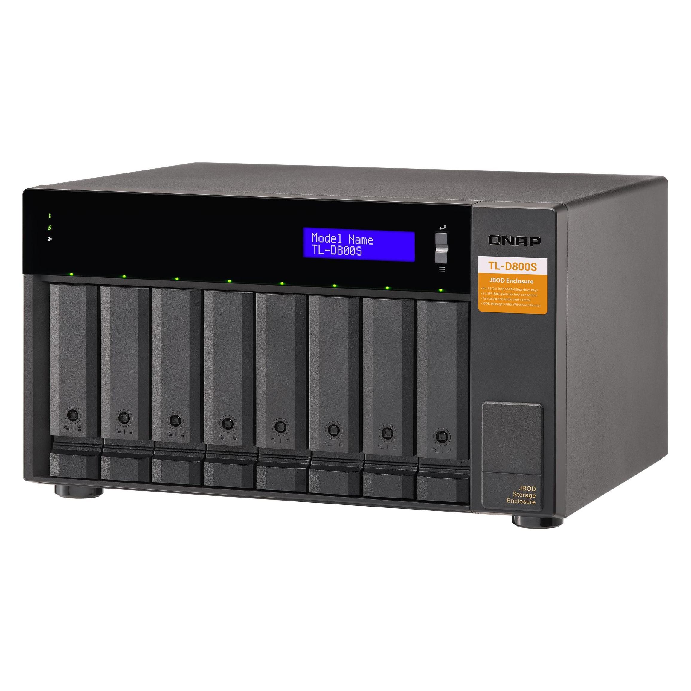 QNAP TL-D800S, NAS Zubehör