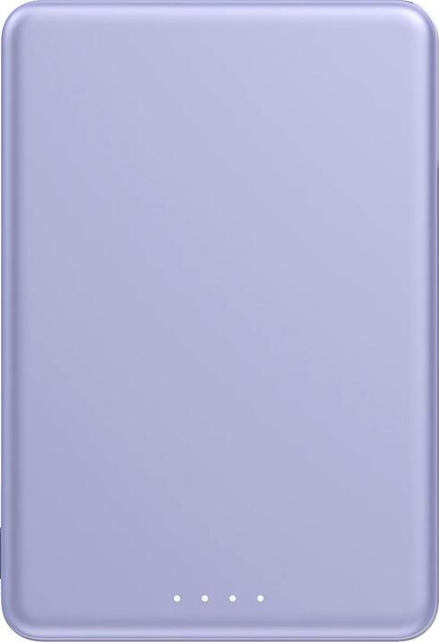 Produktbild Xiaomi Ultra Slim Magnetic Power Bank 5000mAh GL Purple, BHR08PNGL (5000 mAh, 22.50 W, 19.35 Wh)
