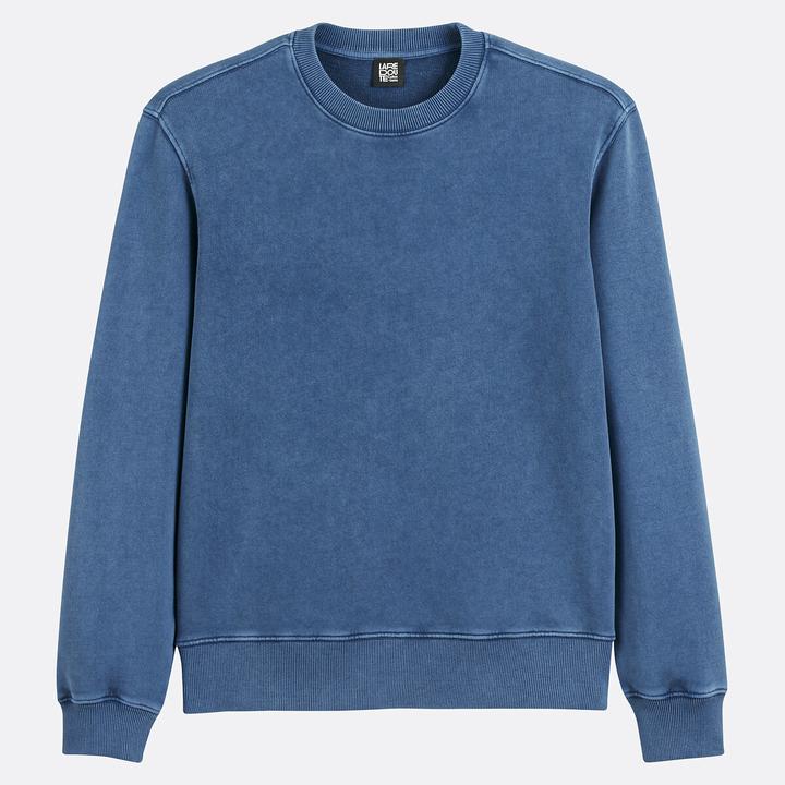 Produktbild La Redoute Collections Sweatshirt mit Rundhalsausschnitt (M)