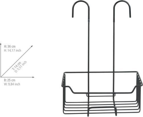 Produktbild Wenko Milo (25 x 14 x 36 cm)