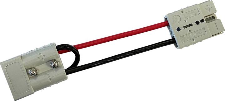 Actual product image Offgridtec ® Adapter cable Anderson plug Series connection Solar case 20cm (Solar cable)