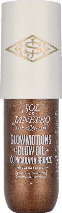 Actual product image Sol de Janeiro GlowMotions Copacabana Bronze Glitter Body Oil (Body oil, 75 ml)