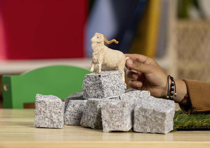 Produktbild Schleich Angoraziegenbock