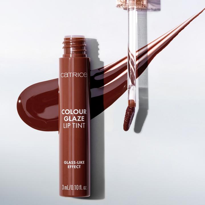 Actual product image Catrice Colour Glaze Lip Tint (#843B2C)