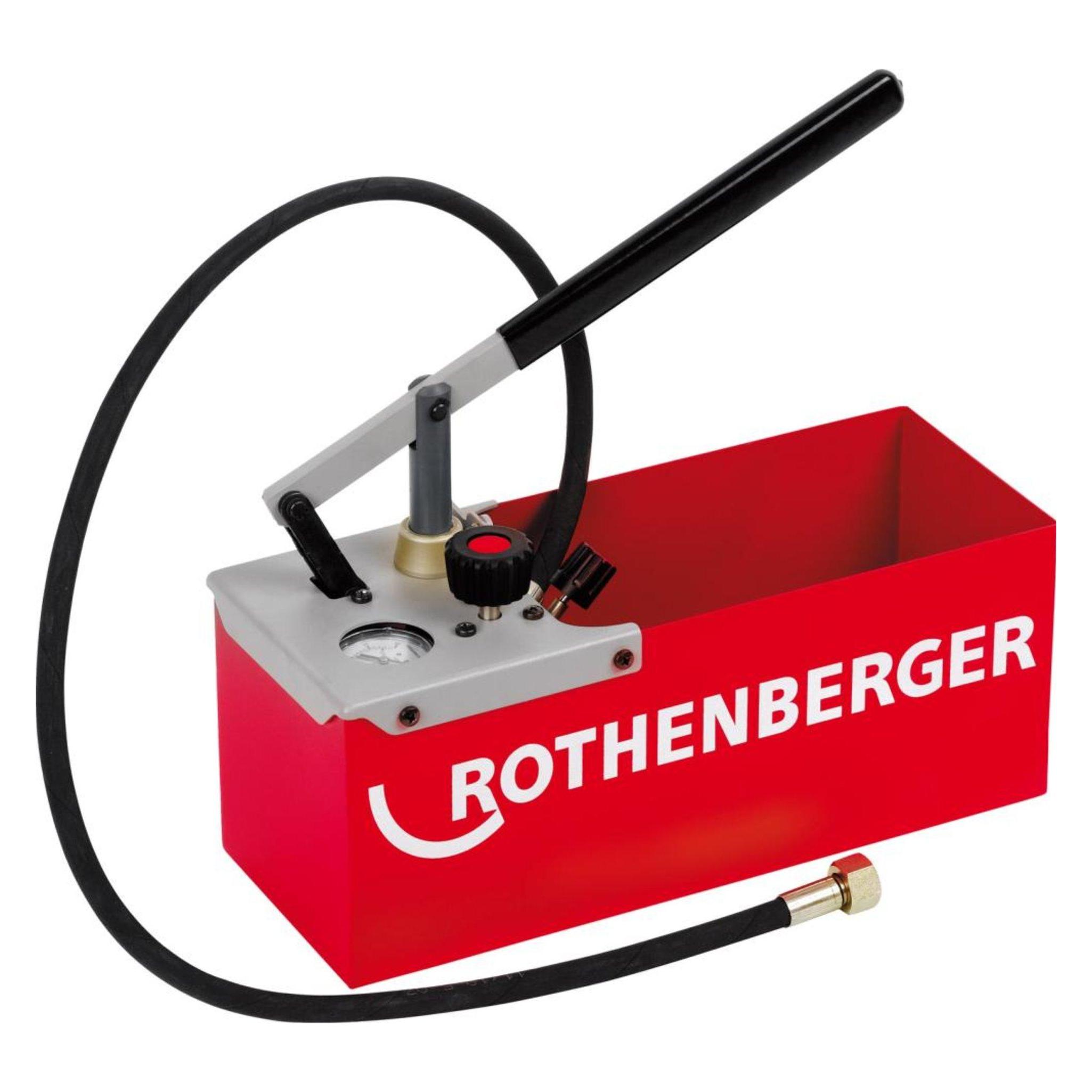 Rothenberger, Waterpomp, Testpomp TP25 (Stromingspomp)