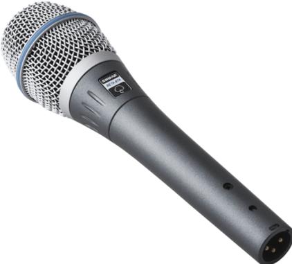 Produktbild Shure Beta 87A