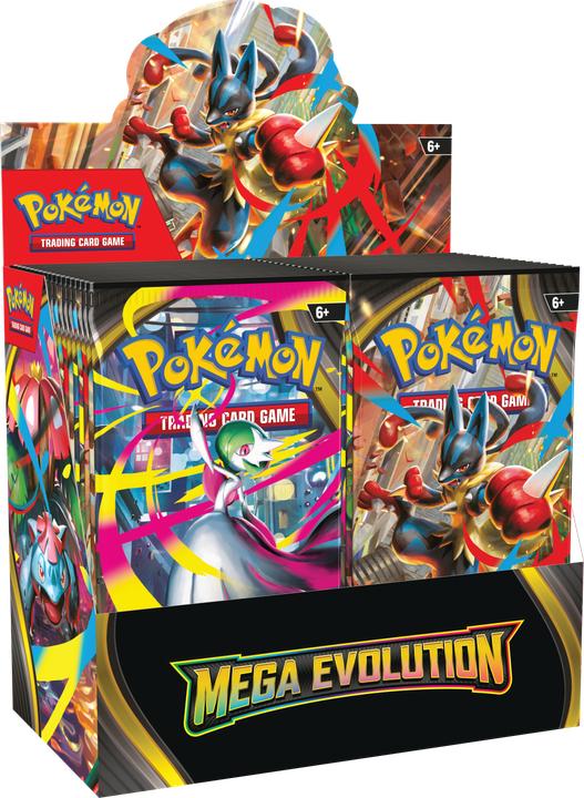 Pokémon ME01 Mega Evolution Booster Display EN (Englisch, Booster Display)