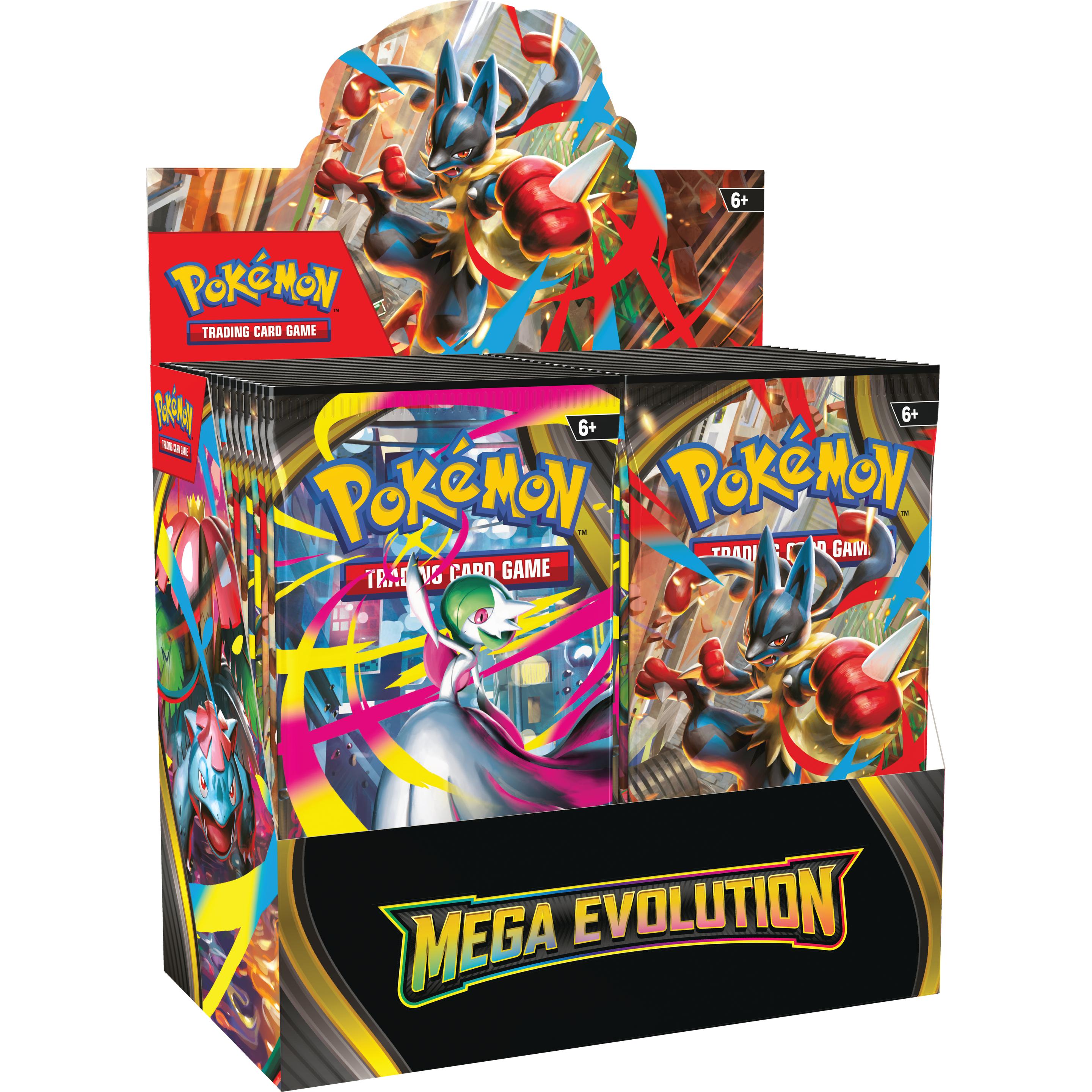 Pokémon ME01 Mega Evolution Booster Display (Inglese, Display del booster)