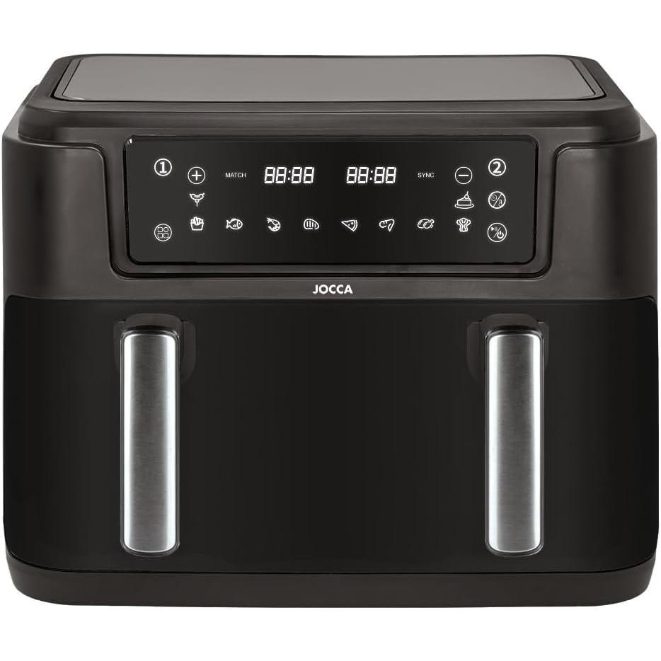 Jocca Dual Air Fryer (PARENT FREIDORAS 10L)
