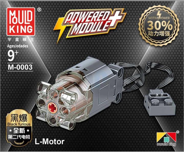 Produktbild Mould King Powered Modul L-Motor