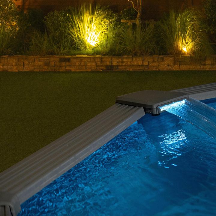 Image du produit Bestway Hydrium Kit piscine hors sol en acier 7,32 x 1,32 m (732 x 132 cm)